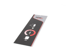 APW WYOTT 86243 OVERLAY DECORATIVE CONTROL PAN