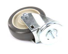 APW WYOTT 8690700 CASTER; 4 INCH SWIVEL;1/2-20 THRD; GREY