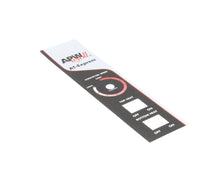 APW WYOTT 93300029 LABEL  CONTROL PANEL