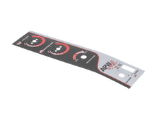 APW WYOTT 93310070 LABEL  BT15 CTRL