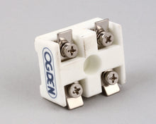 APW WYOTT 95000033 TERMINAL BLOCK  CERAMIC 2 POL