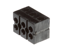 APW WYOTT P1003A TRMINAL BLOCK 3 POLE  600V 85