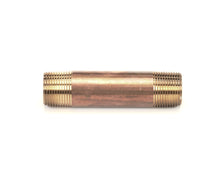 ATLAS METAL 3006-2 3/4 X 4 BRASS NIPPLE