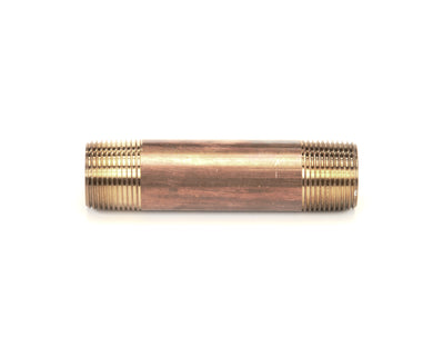ATLAS METAL 3006-2 3/4 X 4 BRASS NIPPLE