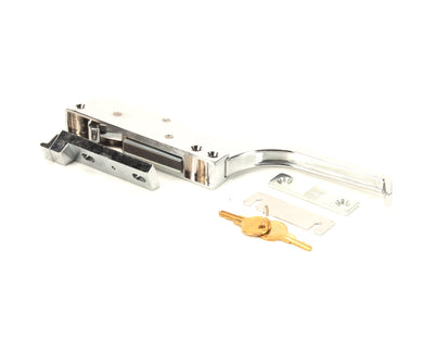 ATLAS METAL 6052-1 SLAM ACTION LATCH W/LOCK
