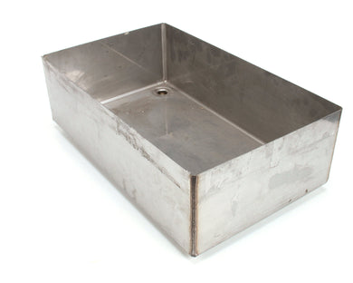 ATLAS METAL S81202-2 PAN W/DRAIN