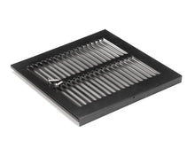 BEVERAGE AIR 07B30S020B-AA FRT COMP GRILLE ASSY BLACK