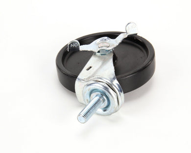 BEVERAGE AIR  BEV401-250A CASTER 5 WITH BRAKE 1/2-13 STEM