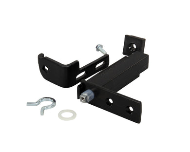 BEVERAGE AIR 40B34-023B-02 HINGE ASSEMBLY LH BTM BLACK