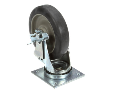 BKI C0432 CASTER  W/TOP PLATE 5   WITH BRAKE
