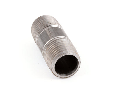BKI FT0195 NIPPLE  1/2 X 2 BLACK