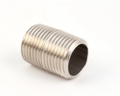 BKI  BKIFT0235 NIPPLE  1/2 X C  SS 304