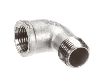 BKI FT0404 ELL  1/2 STREET  CHROME PLATED