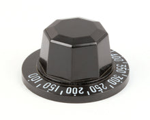 BKI K0025 KNOB  THERMOSTAT 450 DEG FLAT12
