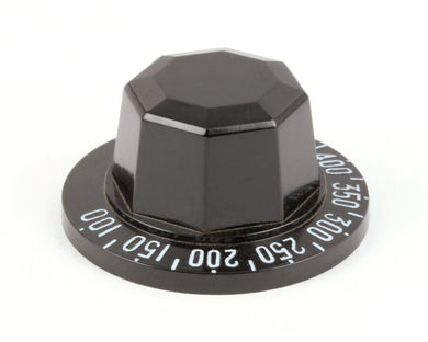 BKI K0025 KNOB  THERMOSTAT 450 DEG FLAT12