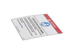 BKI N0176 DECAL  INSTR SAFETY MANUAL