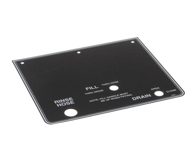 BKI N0277 DECAL  HANDLE PLATE ALF LPF