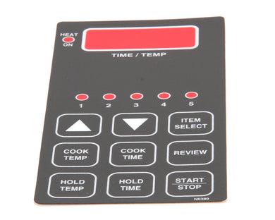 BKI N0389 DECAL  CONTROLLER OVERLAY (CP0022)