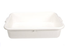 BKI P0044 PAN  BUS WHITE PLASTIC 5 DEEP