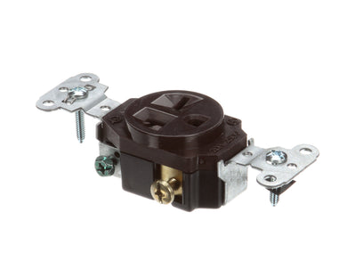BKI RC0015 RECEPTACLE  NEMA 6-20  SINGLE HEAD
