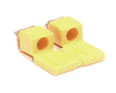 BKI TB0049 TERMINAL BLOCK 2 POLE JUMPER