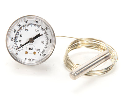 BKI TG0001 THERMOMETER 30-300 F/C 72 CAP.