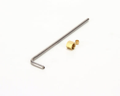 BAKERS PRIDE  BKPR3042X PILOT TUBE W/NUT & FERRULE; 7-