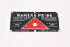 BAKERS PRIDE PARTS U1224A