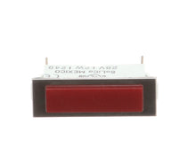 BLODGETT 43622 LIGHT PILOT 28V RED