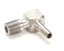 BLODGETT 56725 FITTING  1/4 NPTX1/4 BARB SS