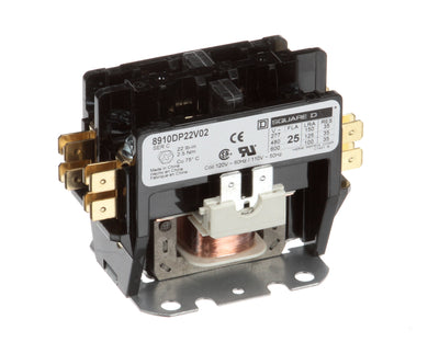 CHAMPION - MOYER DIEBEL 107369 CONTACTOR 25FLA 2P 120COIL