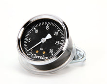 CLEVELAND  CLE07173 GAUGE;PRES;FLUSH MTD; 0-30 PSI