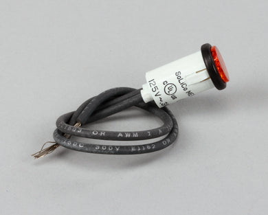 CRES COR  CRE0766094 PILOT LIGHT  125V  AMBER