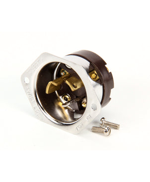 CRES COR 0713011 FLANGED INLET  2 POLE  3 WIRE