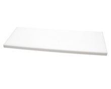 DELFIELD 26X10X1 WHITE SANALITE CUTTING BOARD