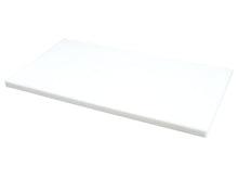 DELFIELD 27X15X1 WHITE SANALITE CUTTING BOARD
