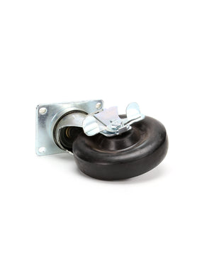 DELFIELD 3234027 CASTER 5 PLATE SWIVEL BRAKE