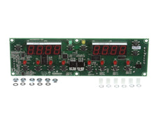 DOUGHPRO PROLUXE 1101041052K DIGITAL CONTROL 3 ZONE SOFTWARE REV 1.12 STARTING