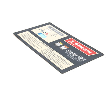 DUKE 115107 MYLARS K-1000 MEMBRANE SWITCH--SO SPECS (BLUE)