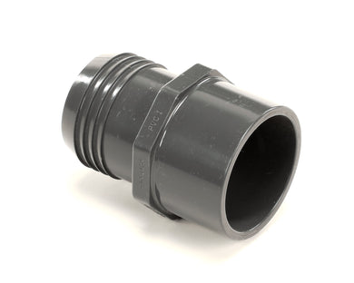 DUKE 115336 FITTING 2SPIGOT X 2BARB PVC P/