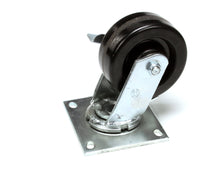 DUKE 153975 CASTER PLATE SWIVEL W/BRAKE 5-