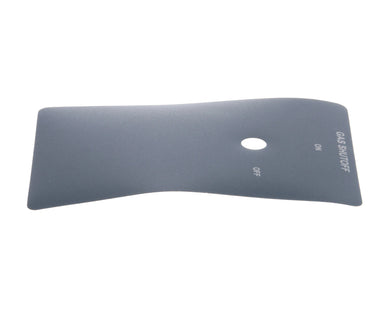 DUKE 155362 MYLAR GAS E-SERIES DWG #0680