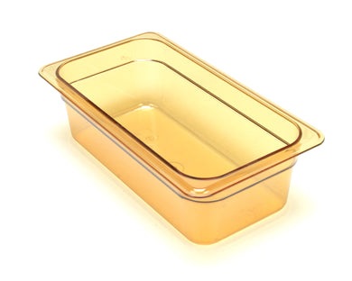 DUKE 157756 PAN ONE THIRD SIZE  4 DEEP AMB