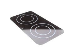 ELECTROLUX 0C1808 CERAMIC GLASS PLATE; 522X285MM