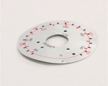 FRYMASTER  FM8021470 LABEL  DIAL PLATE 135 SERIES