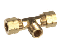 JADE 1831900000 TEE  COMP 3/8C X 1/4M X 3/8C