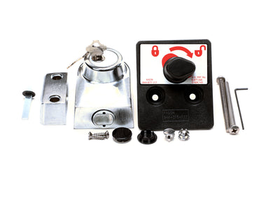 KOLPAK  KLP240811075 DEADBOLT - KASON 0944 BRUSHED