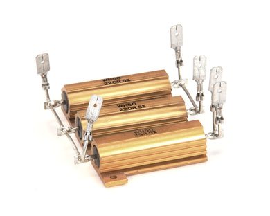 LINCOLN 11C0551 THV2 GOLD RESISTOR ASSY MAG CO