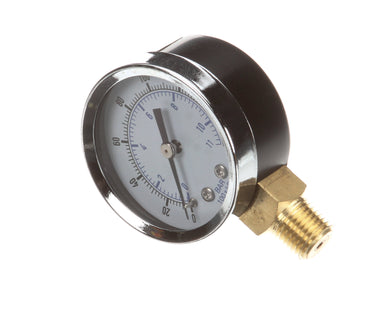 MULTIPLEX 00683111 GAUGE 0-160 PSI 1/4NPT
