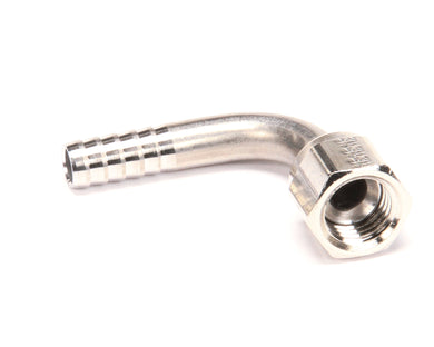 MULTIPLEX 1701150 NUT 1/4X1/4 90 D SWVL W/E